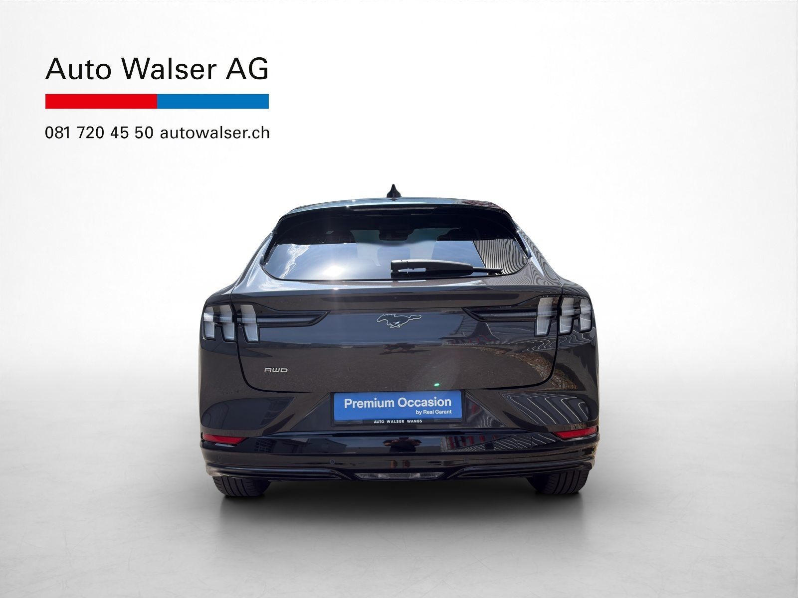 FORD Mustang Mach-E Premium AWD, Elektro, Occasion / Gebraucht, Automatik - 4