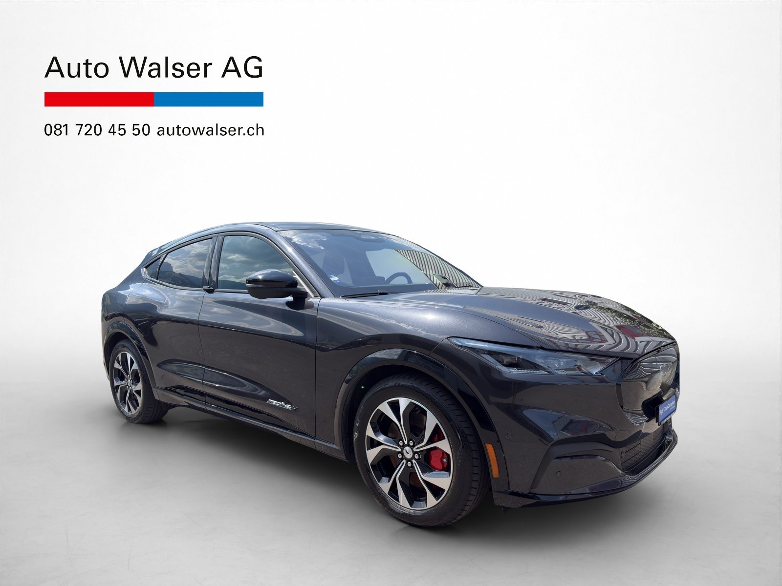 FORD Mustang Mach-E Premium AWD, Elektro, Occasion / Gebraucht, Automatik - 7