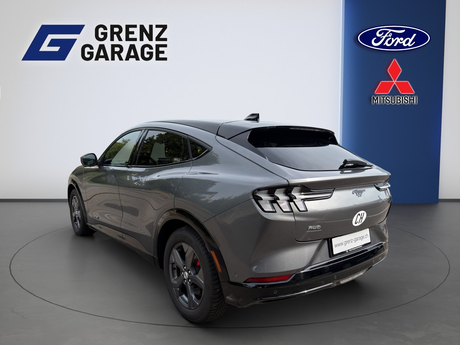 FORD Mustang Mach-E Premium AWD, Elektro, Occasion / Gebraucht, Automatik - 3