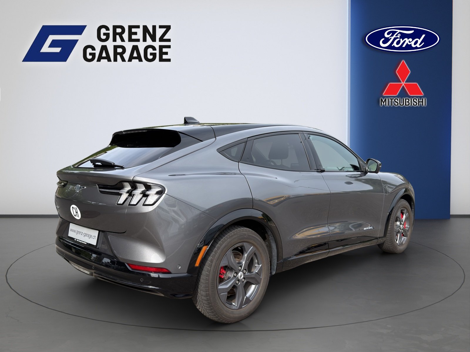 FORD Mustang Mach-E Premium AWD, Elektro, Occasion / Gebraucht, Automatik - 5