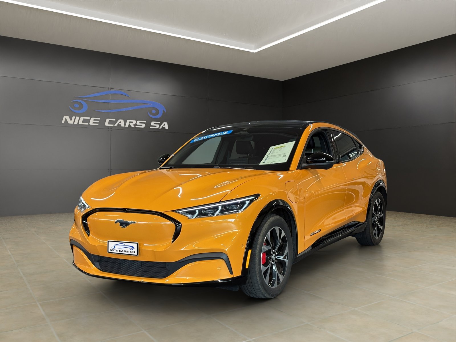 FORD Mustang MACH-E AWD 91 kWh
