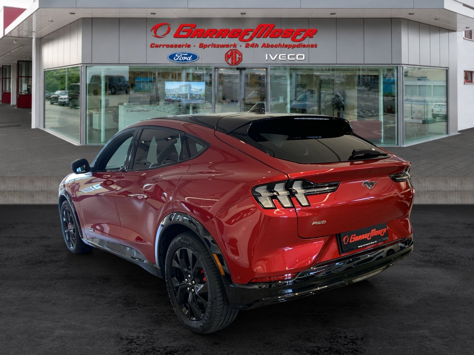 FORD Mustang Mach-E Premium AWD, Electric, Second hand / Used, Automatic - 4