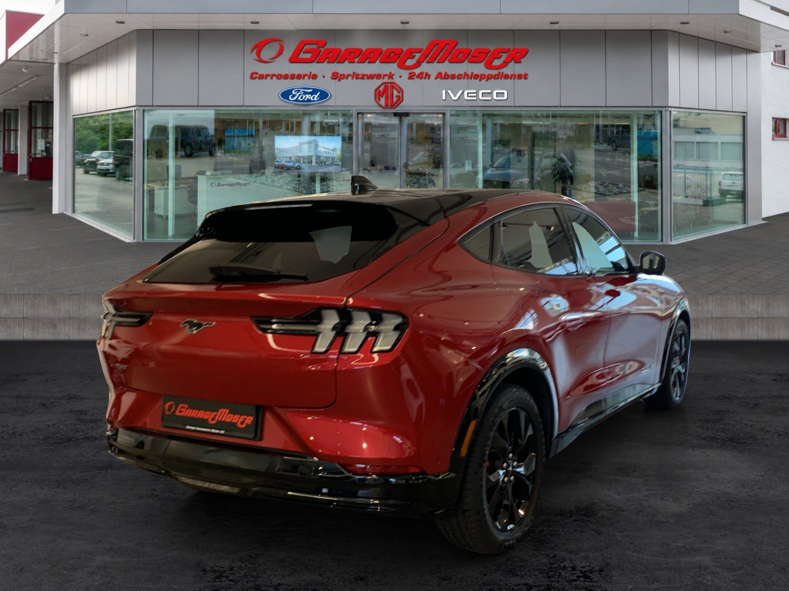 FORD Mustang Mach-E Premium AWD, Electric, Second hand / Used, Automatic - 5
