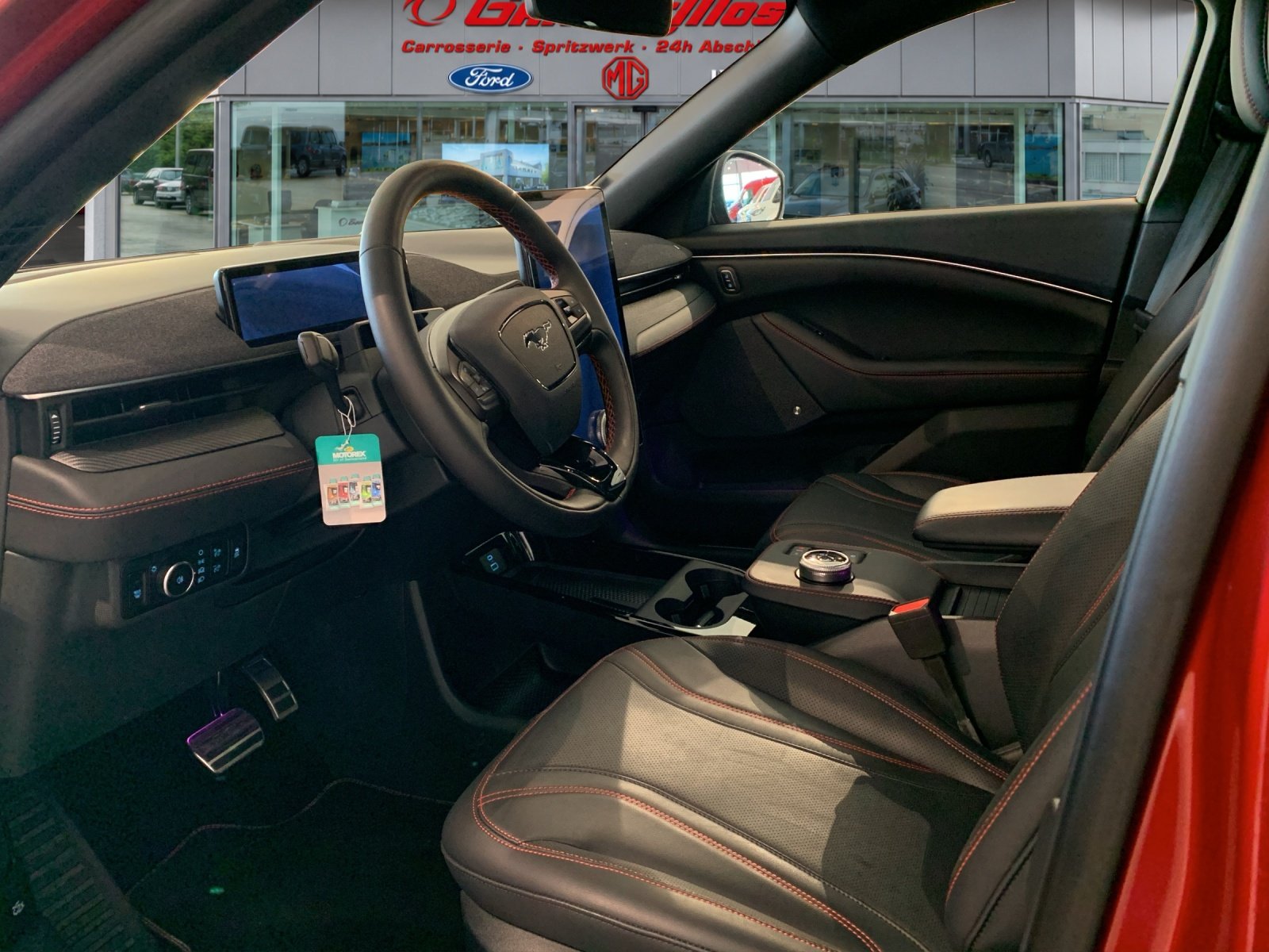 FORD Mustang Mach-E Premium AWD, Electric, Second hand / Used, Automatic - 7
