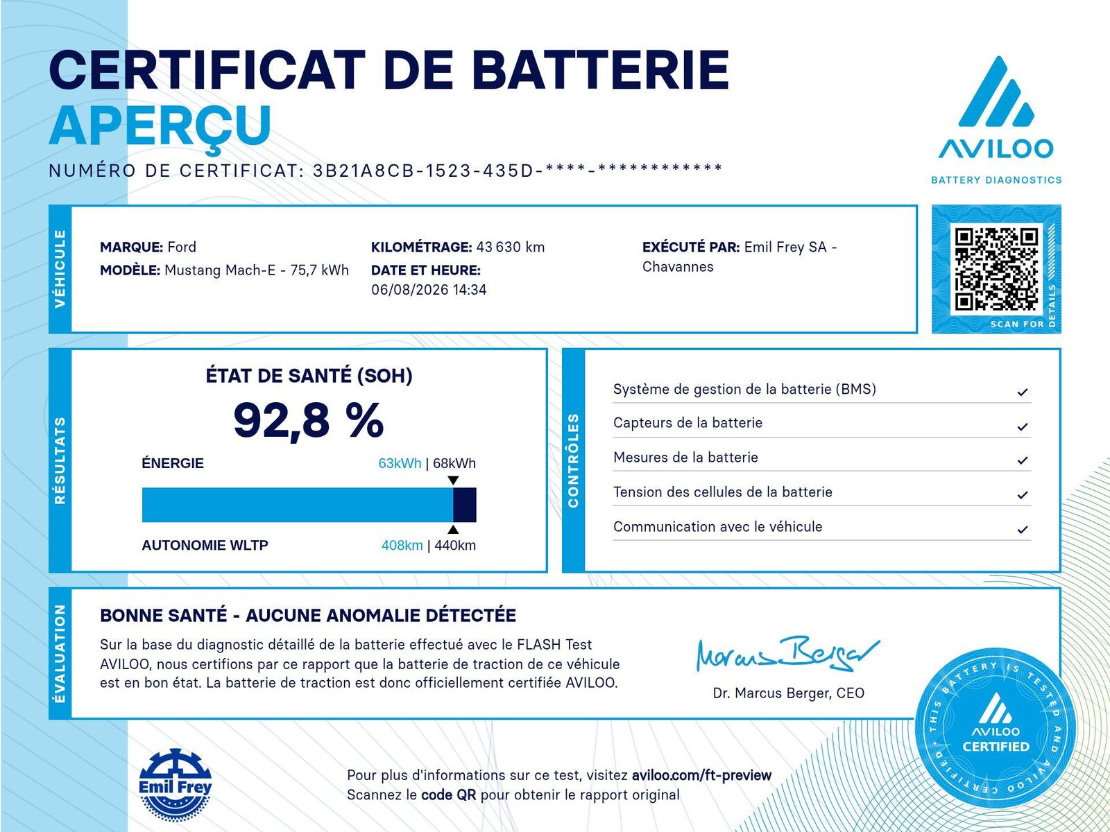 FORD Mustang Mach-E Standard AWD, Elettrica, Occasioni / Usate, Automatico - 2