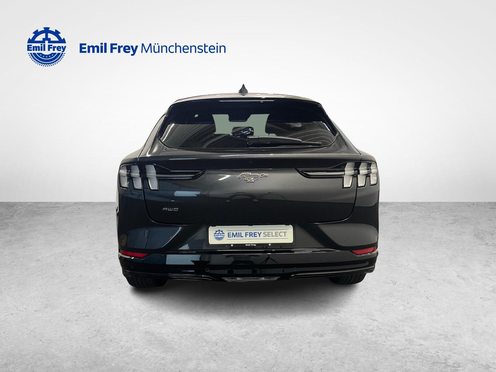 FORD Mustang Mach-E Extended AWD, Electric, Second hand / Used, Automatic - 4