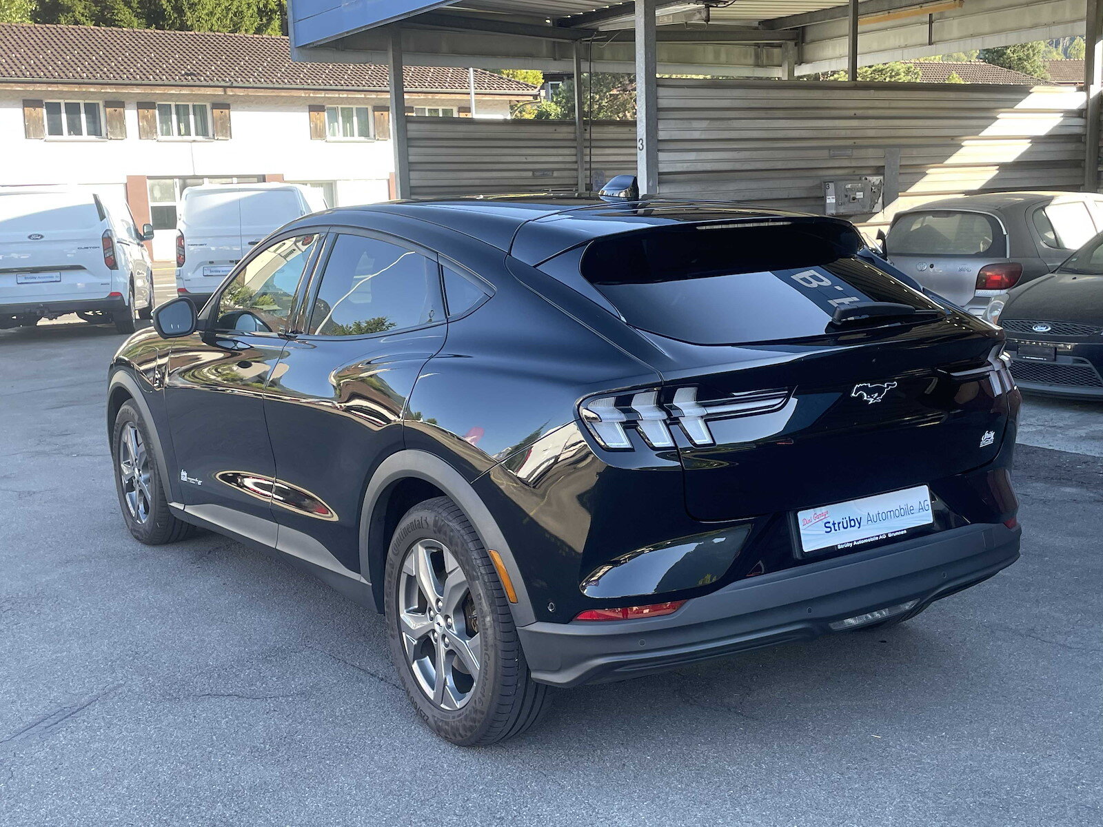 FORD Mustang Mach-E Standard, Electric, Second hand / Used, Automatic - 5