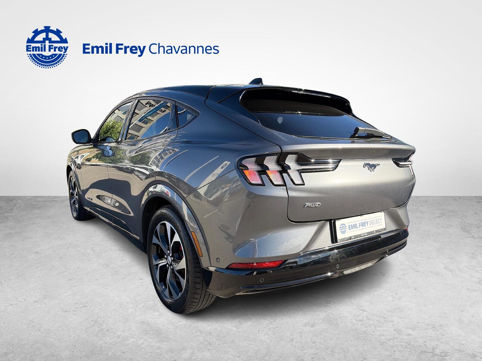 FORD Mustang Mach-E Extended First Edition AWD, Elettrica, Occasioni / Usate, Automatico - 4