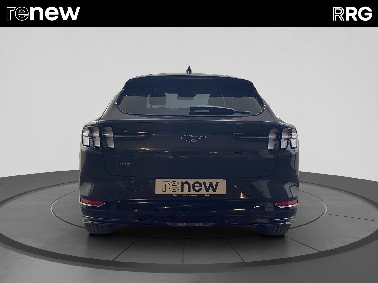 FORD Mustang MACH-E AWD 91 kWh, Elektro, Occasion / Gebraucht, Automatik - 4