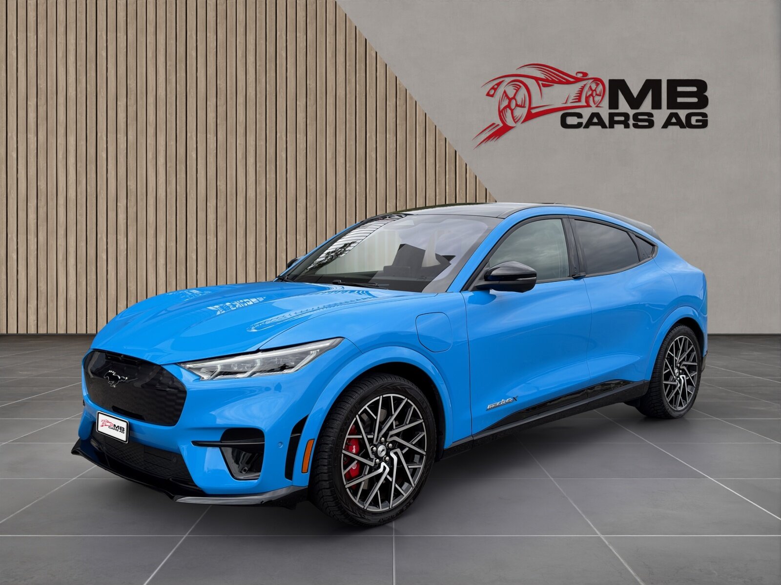FORD Mustang MACH-E GT AWD 91 kWh mit laufender Werksgarantie