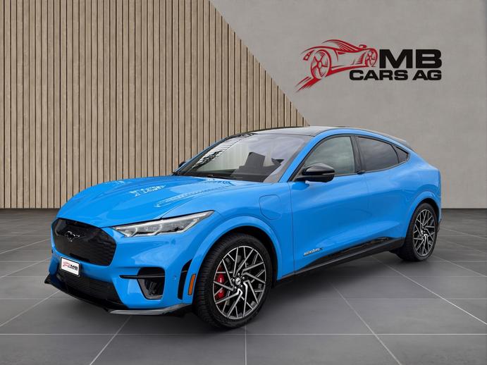 FORD Mustang MACH-E GT AWD 91 kWh mit laufender Werksgarantie, Elektro, Occasion / Gebraucht, Automatik