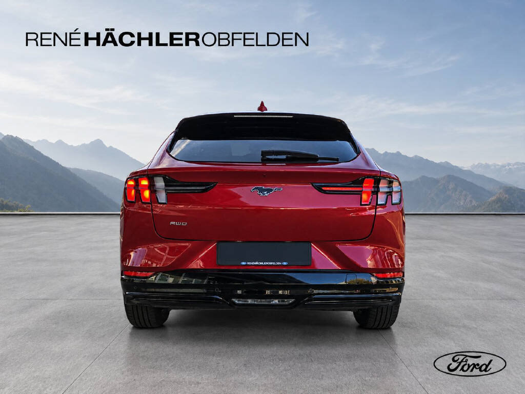 FORD Mustang Mach-E Extended AWD, Électrique, Occasion / Utilisé, Automatique - 3