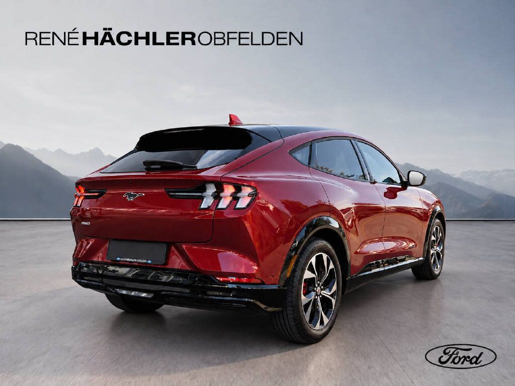 FORD Mustang Mach-E Extended AWD, Électrique, Occasion / Utilisé, Automatique - 4