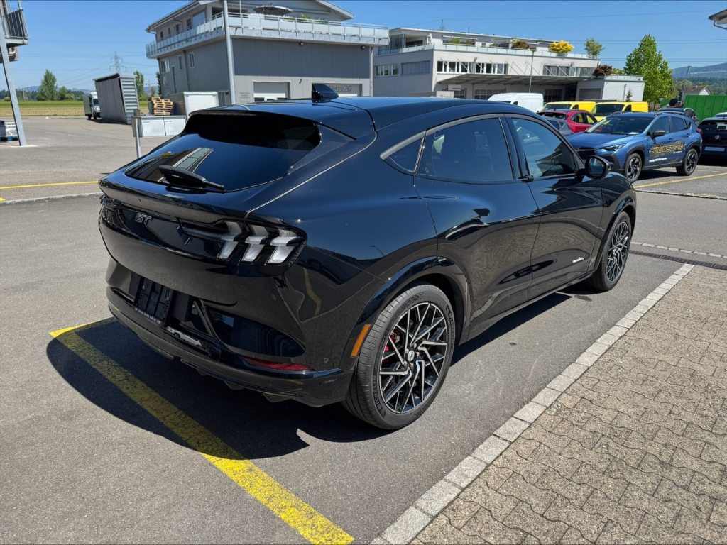 FORD MUSTANG MACH-E Extended GT AWD, Electric, Second hand / Used, Automatic - 3