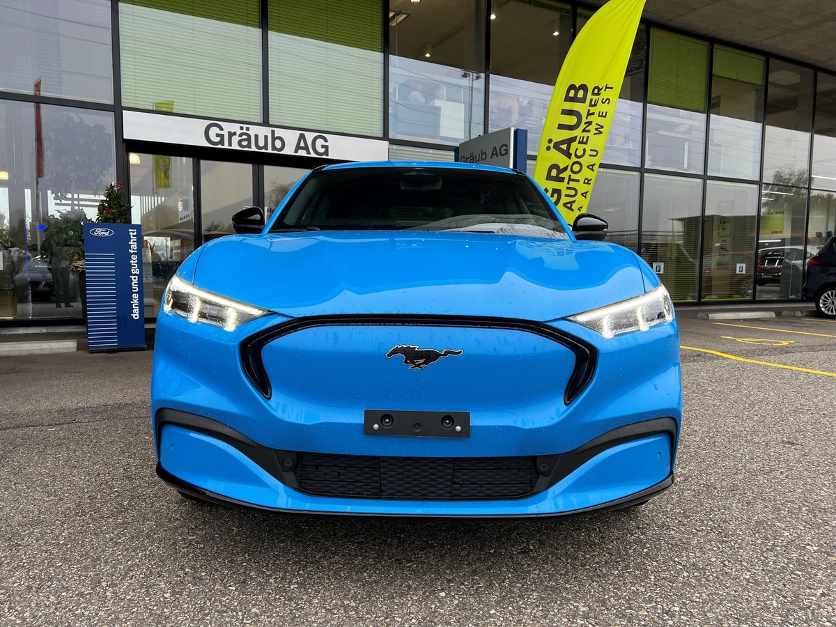 FORD Mustang MACH-E AWD 99 kWh 0% LEASING, Elektro, Vorführwagen, Automatik - 2