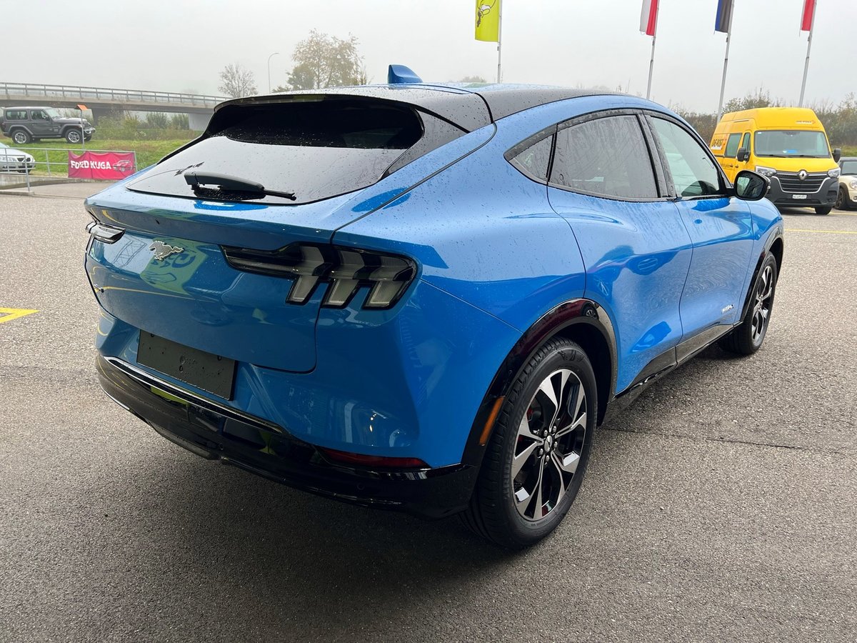 FORD Mustang MACH-E AWD 99 kWh 0% LEASING, Elektro, Vorführwagen, Automatik - 6
