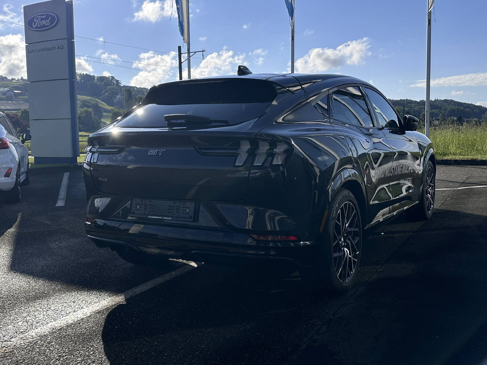 FORD Mustang Mach-E Extended GT AWD, Électrique, Voiture de démonstration, Automatique - 3