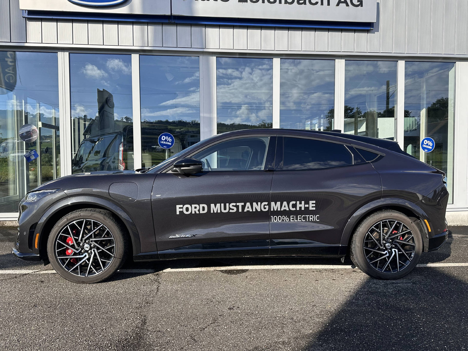 FORD Mustang Mach-E Extended GT AWD, Électrique, Voiture de démonstration, Automatique - 5