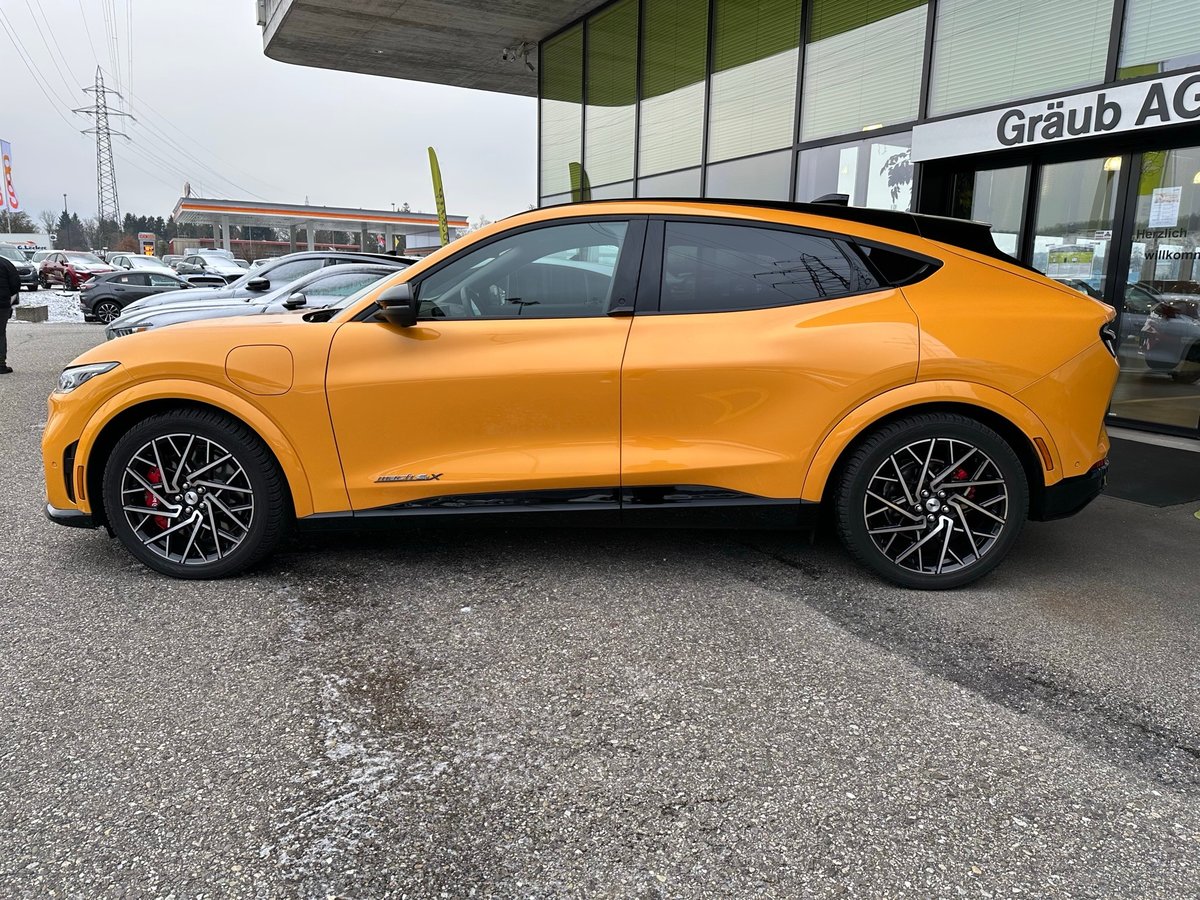 FORD Mustang MACH-E GT AWD 99 kWh, Elettrica, Auto dimostrativa, Automatico - 4
