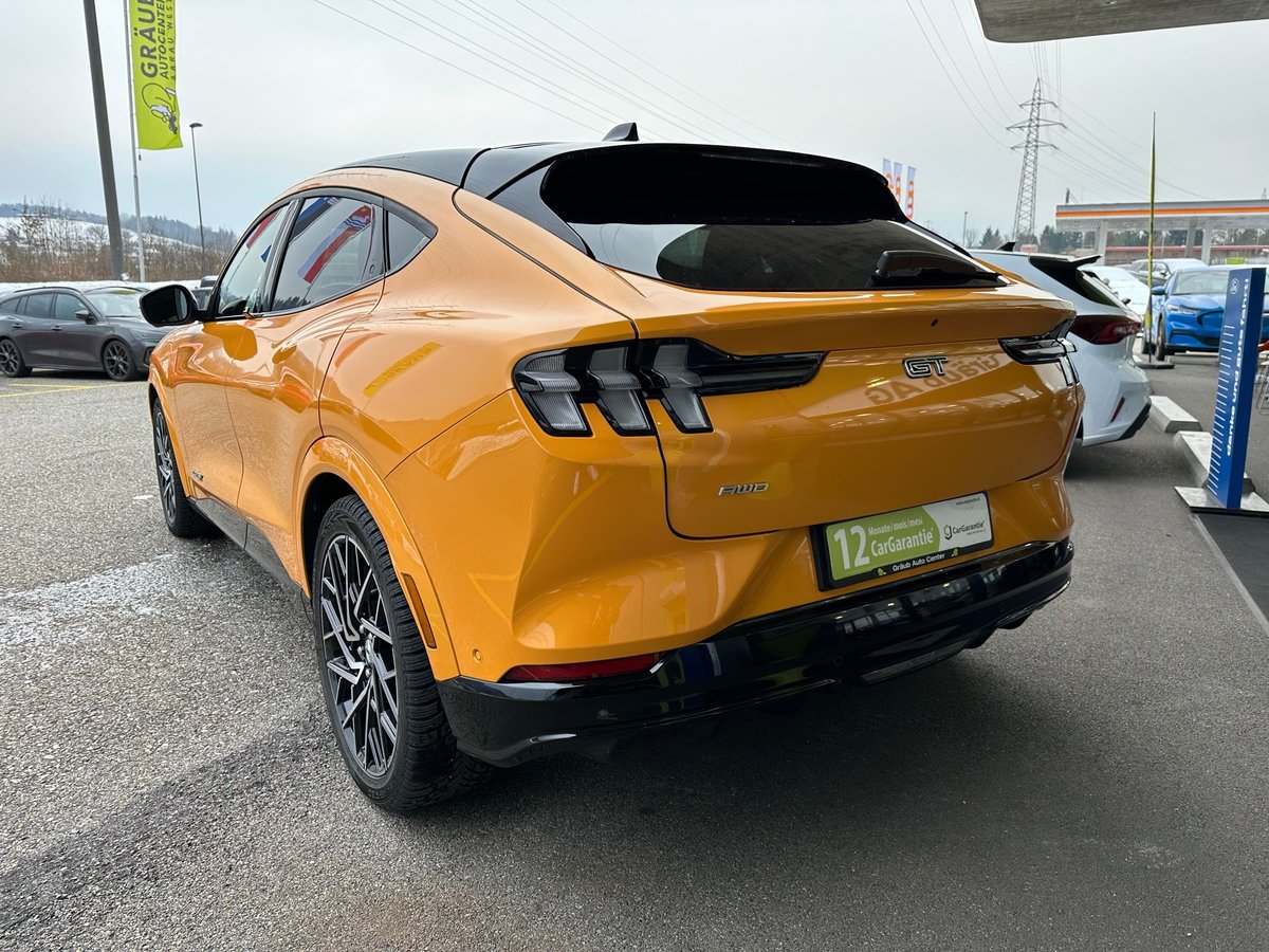 FORD Mustang MACH-E GT AWD 99 kWh, Elettrica, Auto dimostrativa, Automatico - 5
