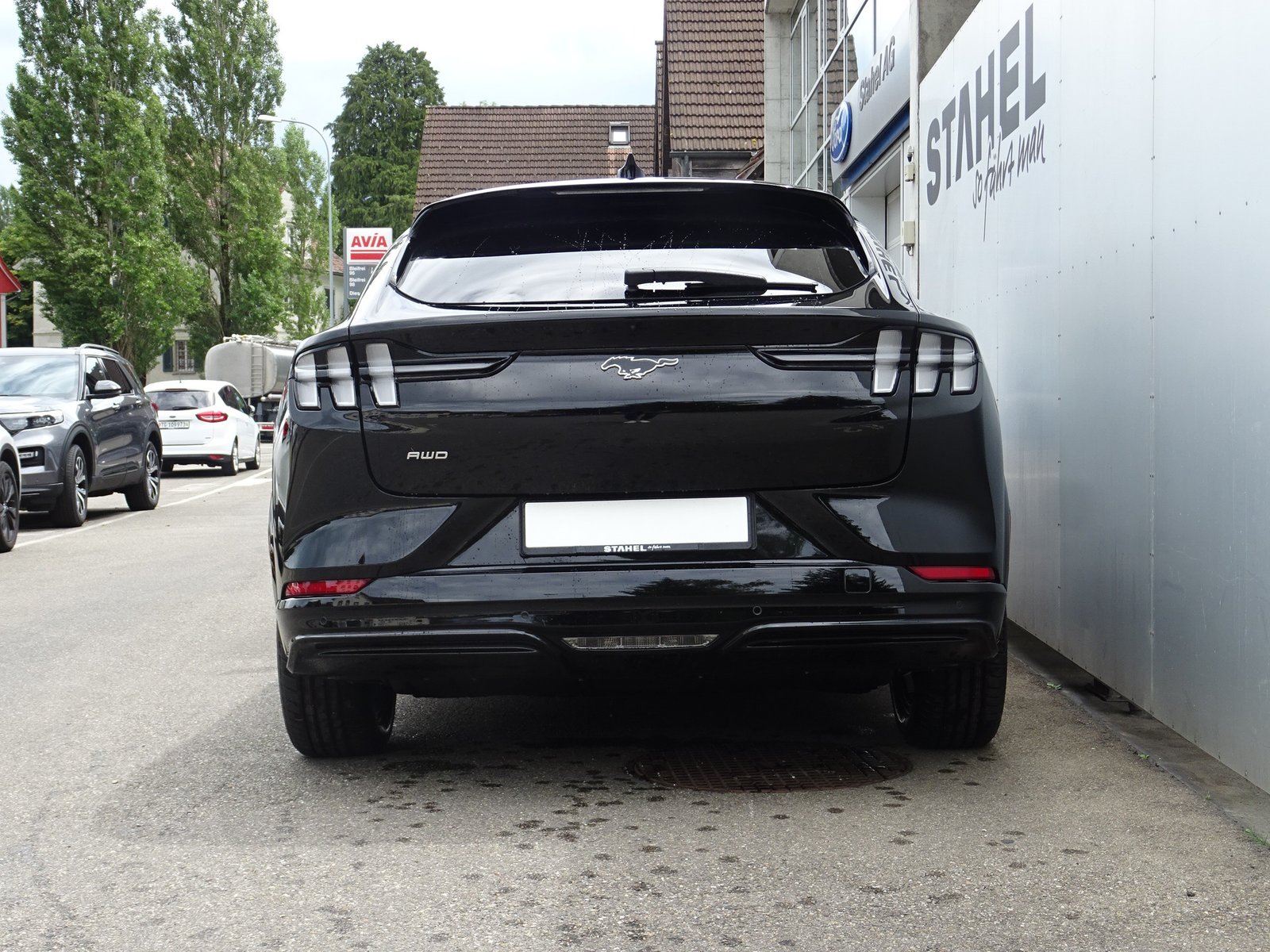 FORD Mustang Mach-E Extended AWD, Elektro, Vorführwagen, Automatik - 4