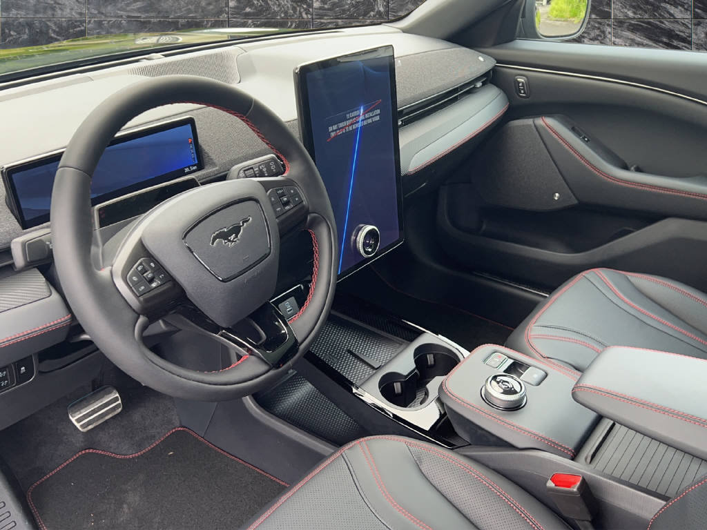 FORD Mustang Mach-E Premium AWD, Elektro, Vorführwagen, Automatik - 7