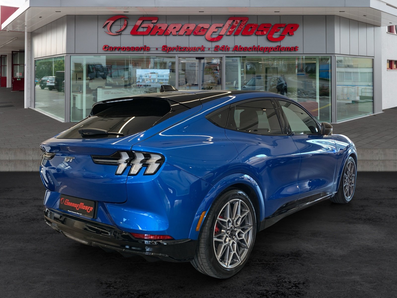 FORD Mustang Mach-E Extended GT AWD, Elektro, Vorführwagen, Automatik - 4