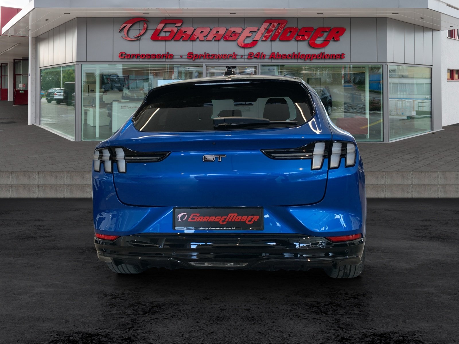 FORD Mustang Mach-E Extended GT AWD, Elektro, Vorführwagen, Automatik - 5