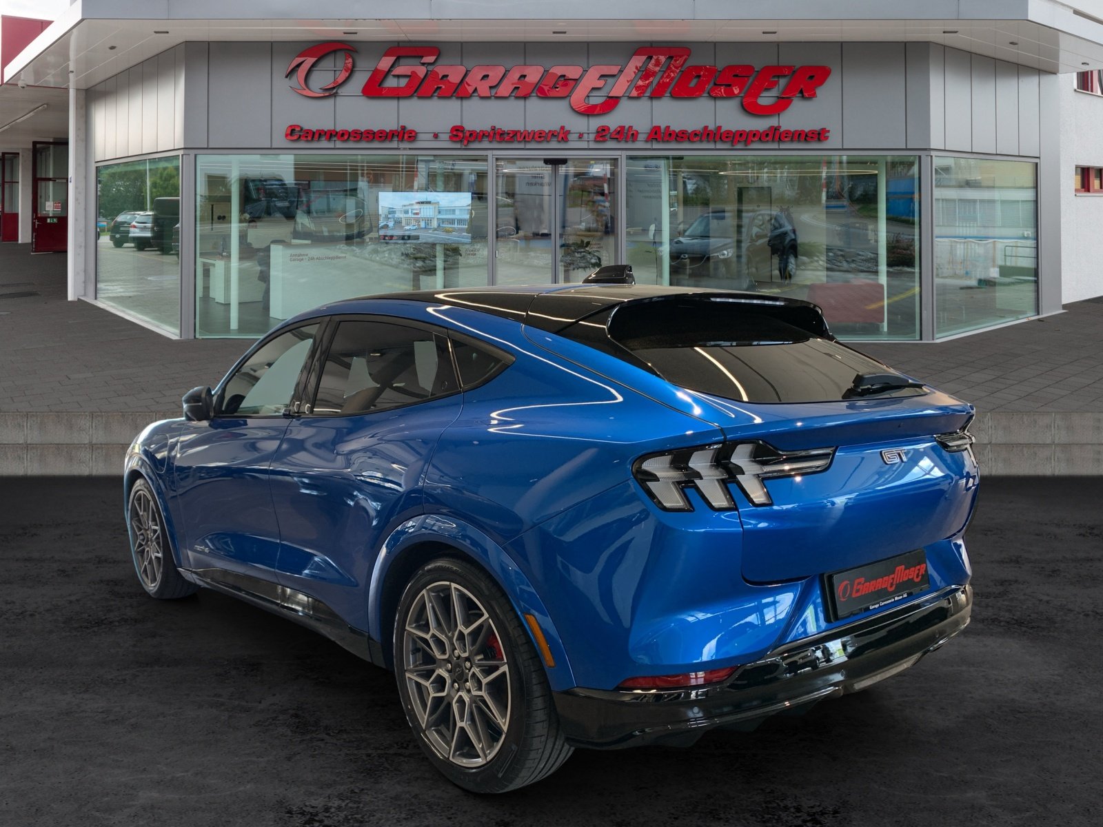 FORD Mustang Mach-E Extended GT AWD, Elektro, Vorführwagen, Automatik - 6