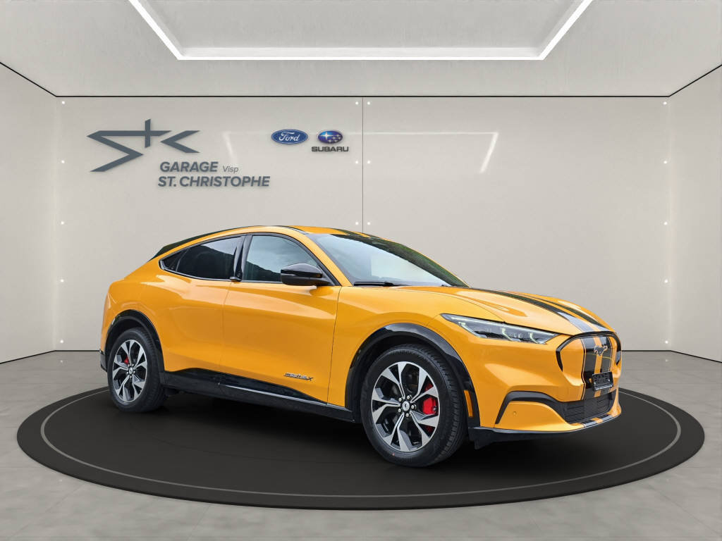 FORD Mustang Mach-E Extended 4x4 99kWh, Elektro, Occasion / Gebraucht, Automat - 6