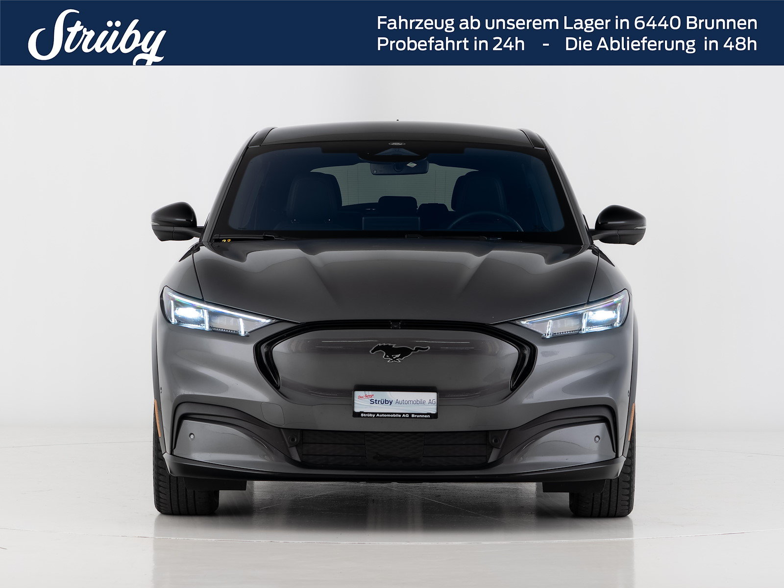 FORD Mustang Mach-E Extended AWD, Électrique, Occasion / Utilisé, Automatique - 2