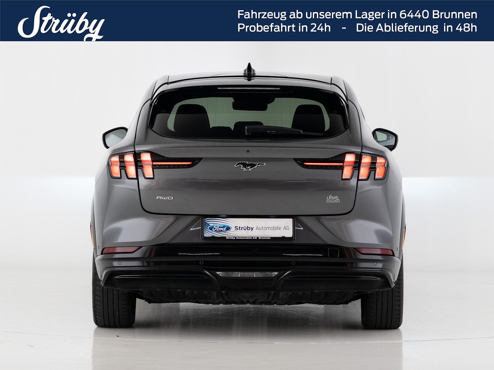 FORD Mustang Mach-E Extended AWD, Électrique, Occasion / Utilisé, Automatique - 5