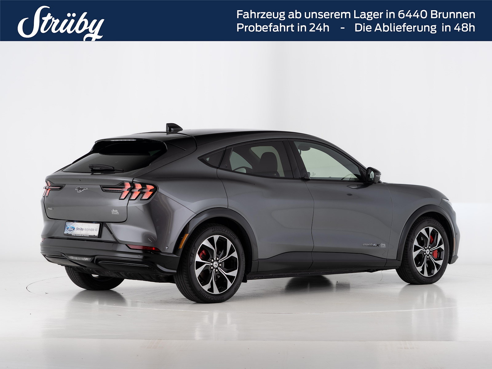 FORD Mustang Mach-E Extended AWD, Électrique, Occasion / Utilisé, Automatique - 6