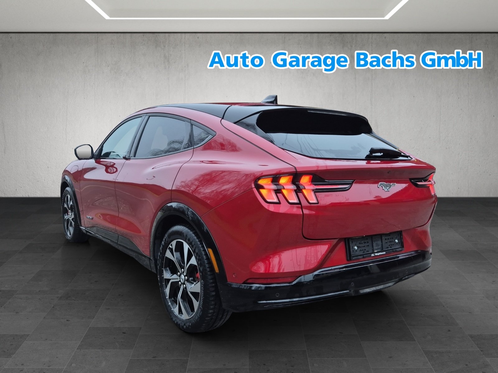 FORD Mustang MACH-E Premium RWD 91 kWh, Elettrica, Occasioni / Usate, Automatico - 4