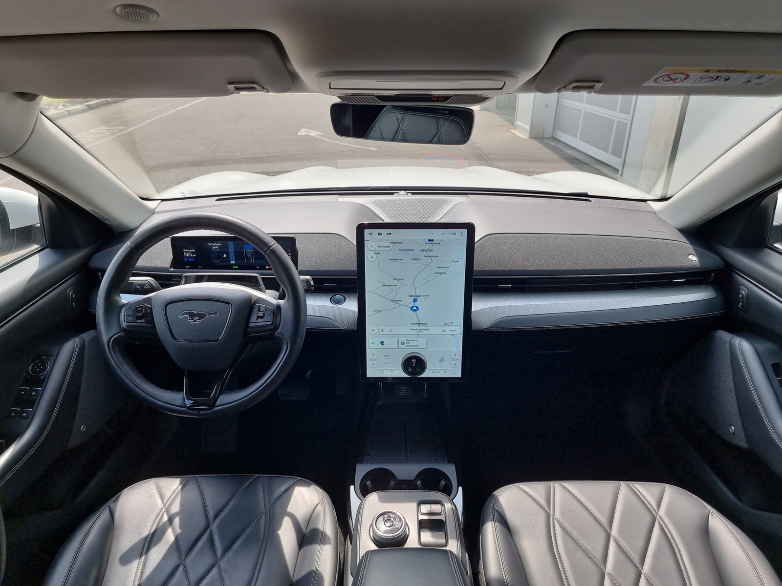 FORD Mustang Mach-E Extended, Electric, Second hand / Used, Automatic - 6