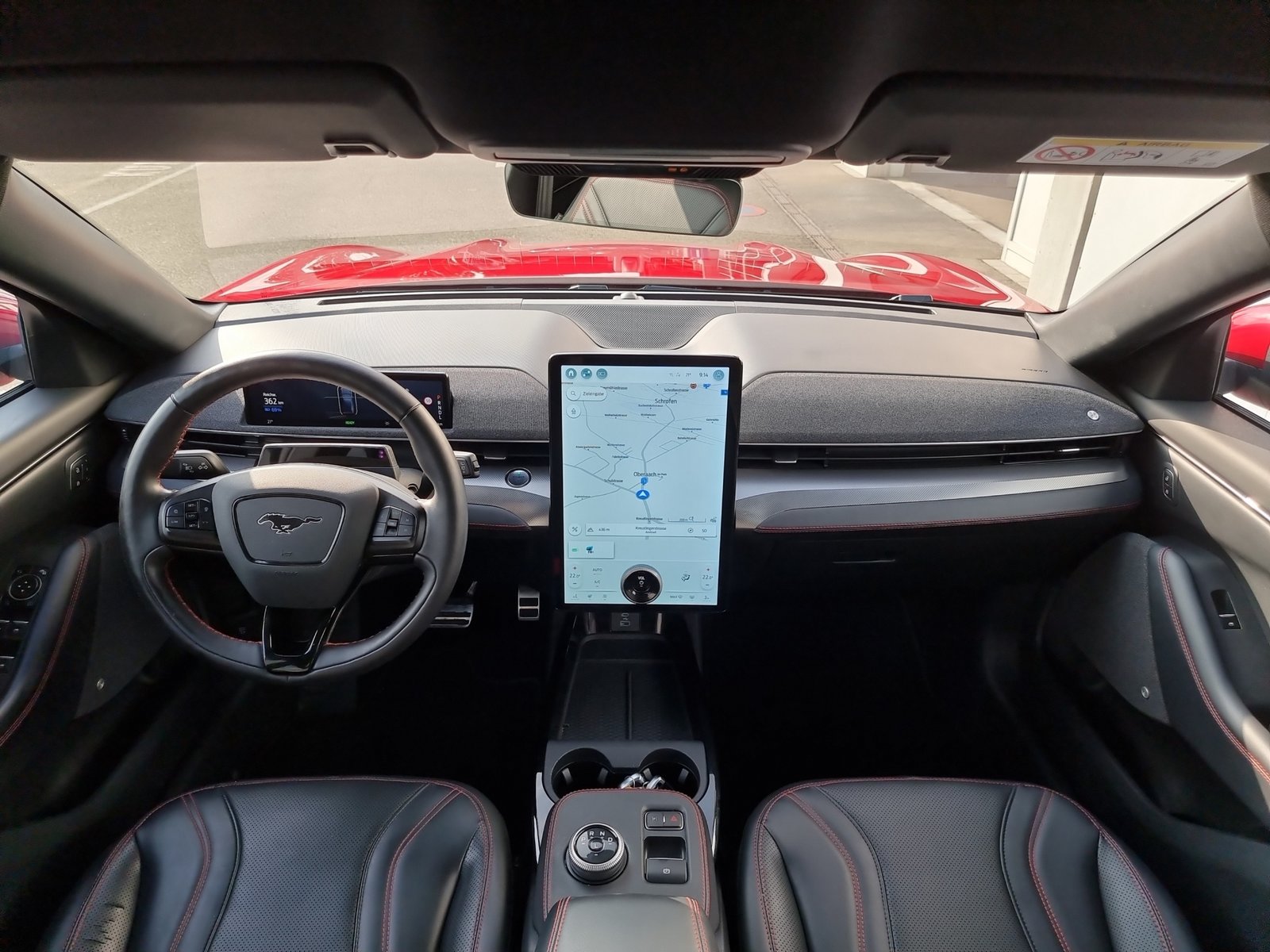 FORD Mustang Mach-E Extended First Edition AWD, Electric, Second hand / Used, Automatic - 6