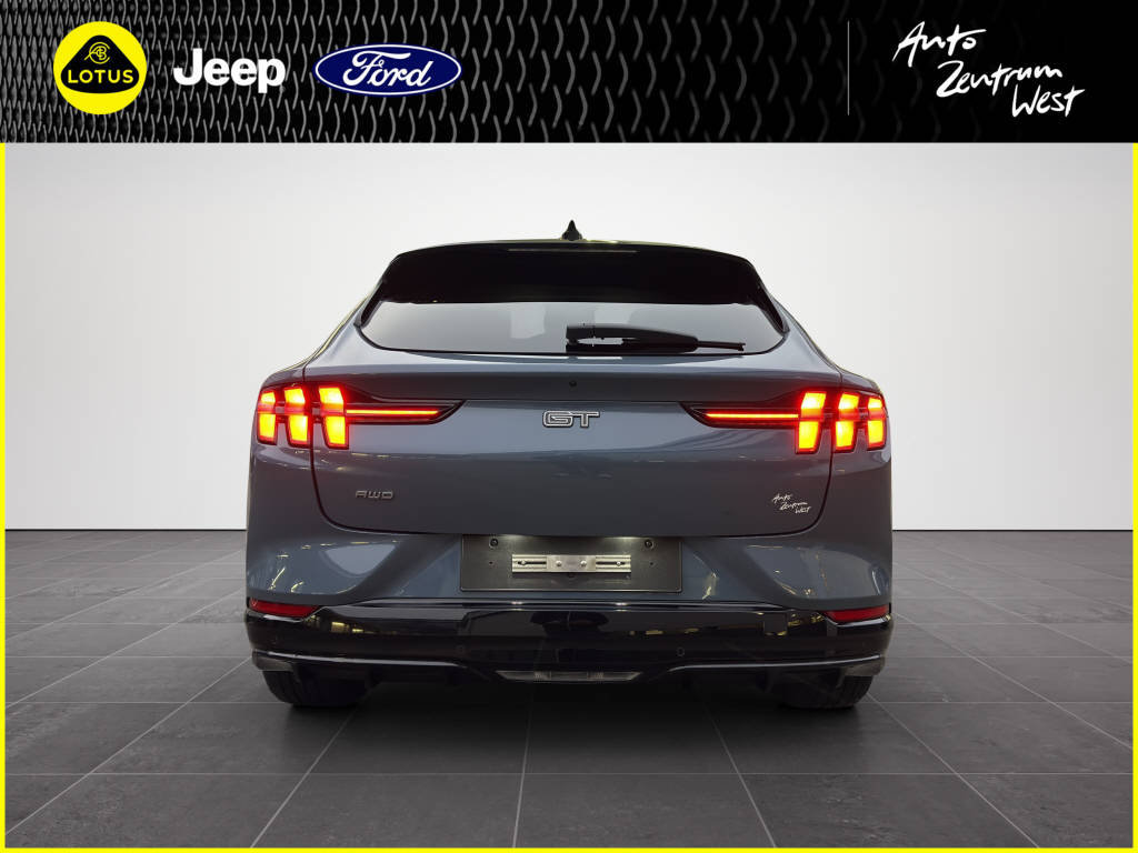 FORD Mustang Mach-E Extended GT AWD, Elettrica, Occasioni / Usate, Automatico - 4