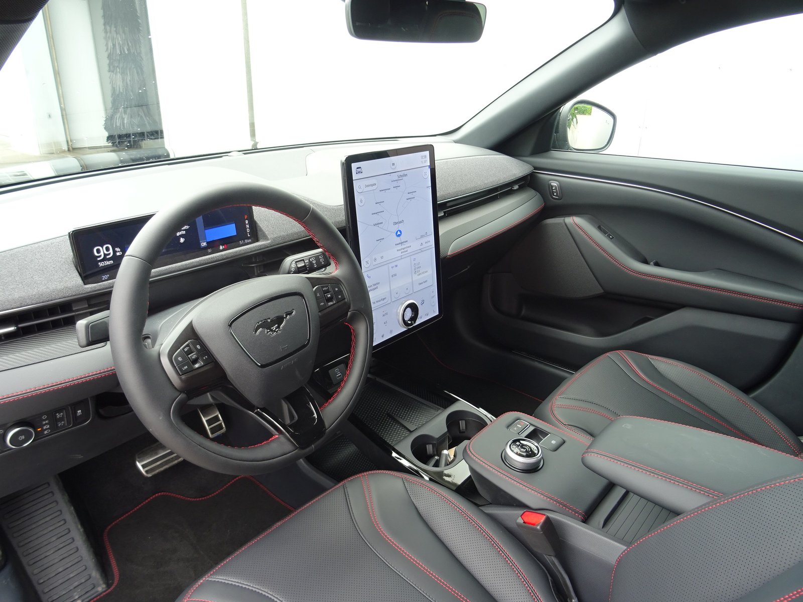 FORD Mustang Mach-E Extended AWD, Elektro, Vorführwagen, Automat - 7