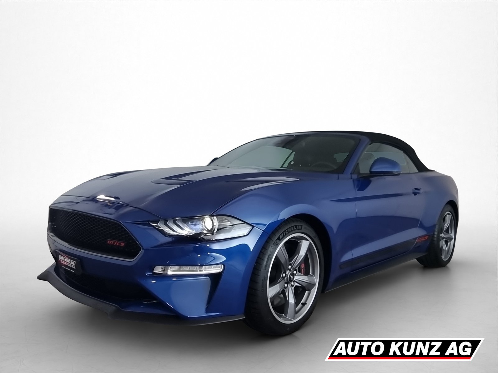 FORD Mustang Convertible 5.0 V8 GT California Special