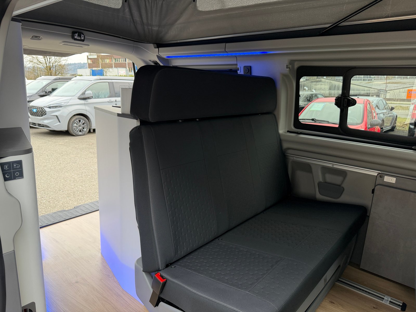 FORD New Nugget Titanium L1 2.0 tdi 170 PS AT8, Diesel, New car, Automatic - 4