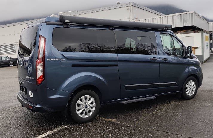 FORD NUGGET Plus 2.0 TDCi 150PS Trend Aufstelldach Automat, Diesel, Occasioni / Usate, Automatico - 2