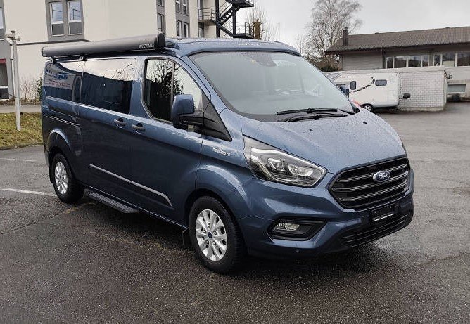 FORD NUGGET Plus 2.0 TDCi 150PS Trend Aufstelldach Automat, Diesel, Occasioni / Usate, Automatico - 3