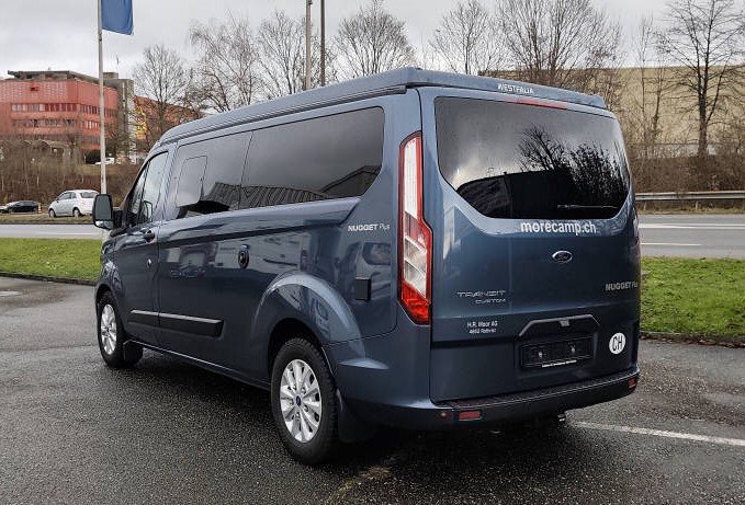 FORD NUGGET Plus 2.0 TDCi 150PS Trend Aufstelldach Automat, Diesel, Occasioni / Usate, Automatico - 4