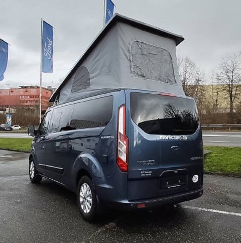 FORD NUGGET Plus 2.0 TDCi 150PS Trend Aufstelldach Automat, Diesel, Occasioni / Usate, Automatico - 5