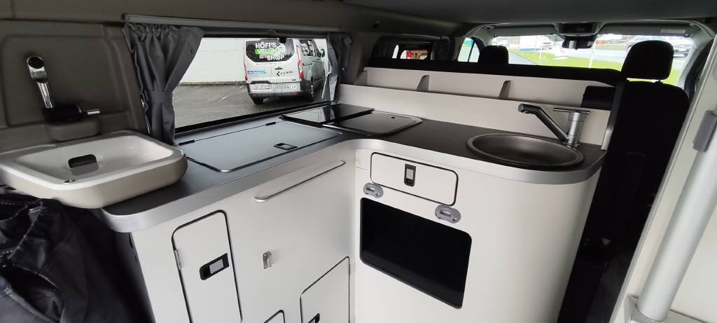 FORD NUGGET Plus 2.0 TDCi 150PS Trend Aufstelldach Automat, Diesel, Occasioni / Usate, Automatico - 7