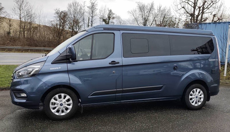 FORD Nugget Plus 2.0 TDCi 150PS Trend Aufstelldach Automat, Diesel, Occasion / Gebraucht, Automatik - 2