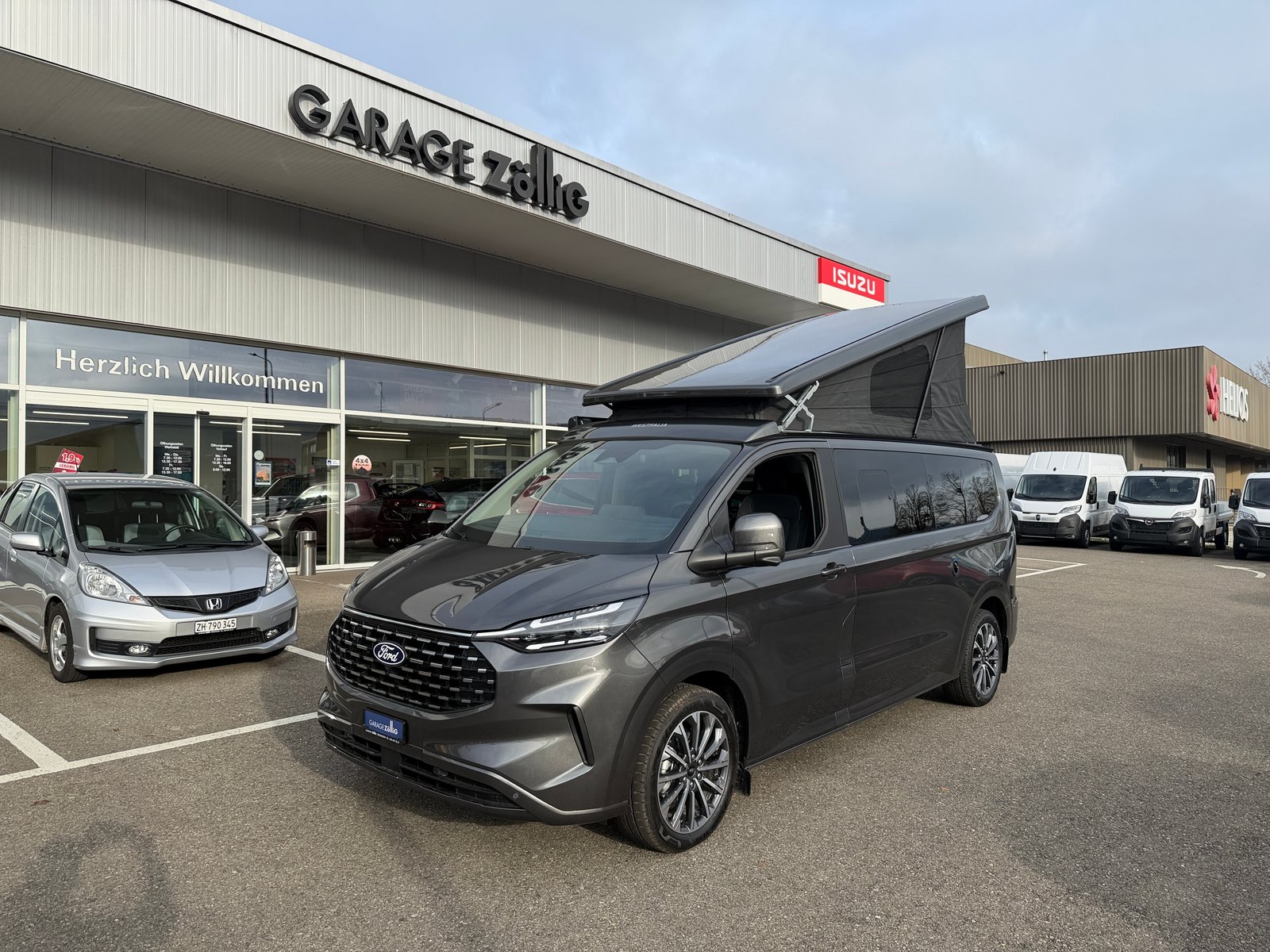 FORD New Nugget Titanium L2 2.0 tdi 170 PS AT8 WESTFALIA