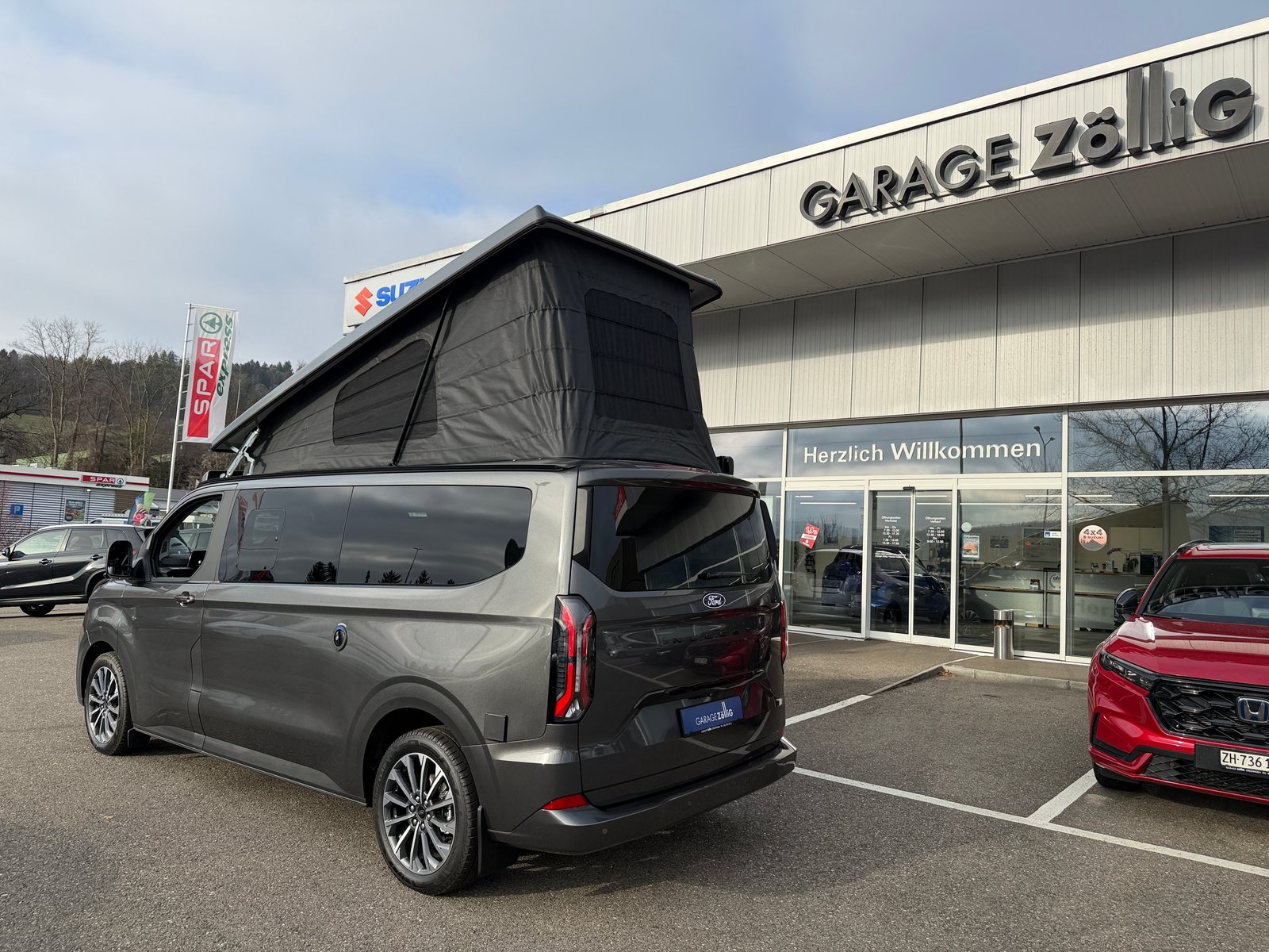 FORD New Nugget Titanium L2 2.0 tdi 170 PS AT8 WESTFALIA, Diesel, Neuwagen, Automatik - 2