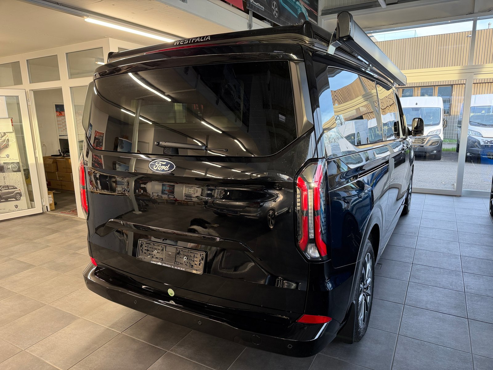 FORD New Nugget Titanium L2 2.0 tdi 170 PS AT8 WESTFALIA, Diesel, New car, Automatic - 2