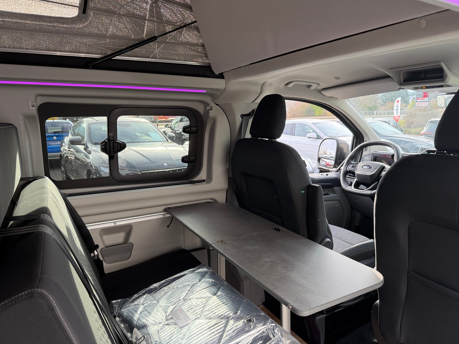 FORD New Nugget Titanium L2 2.0 tdi 170 PS AT8 WESTFALIA, Diesel, New car, Automatic - 6
